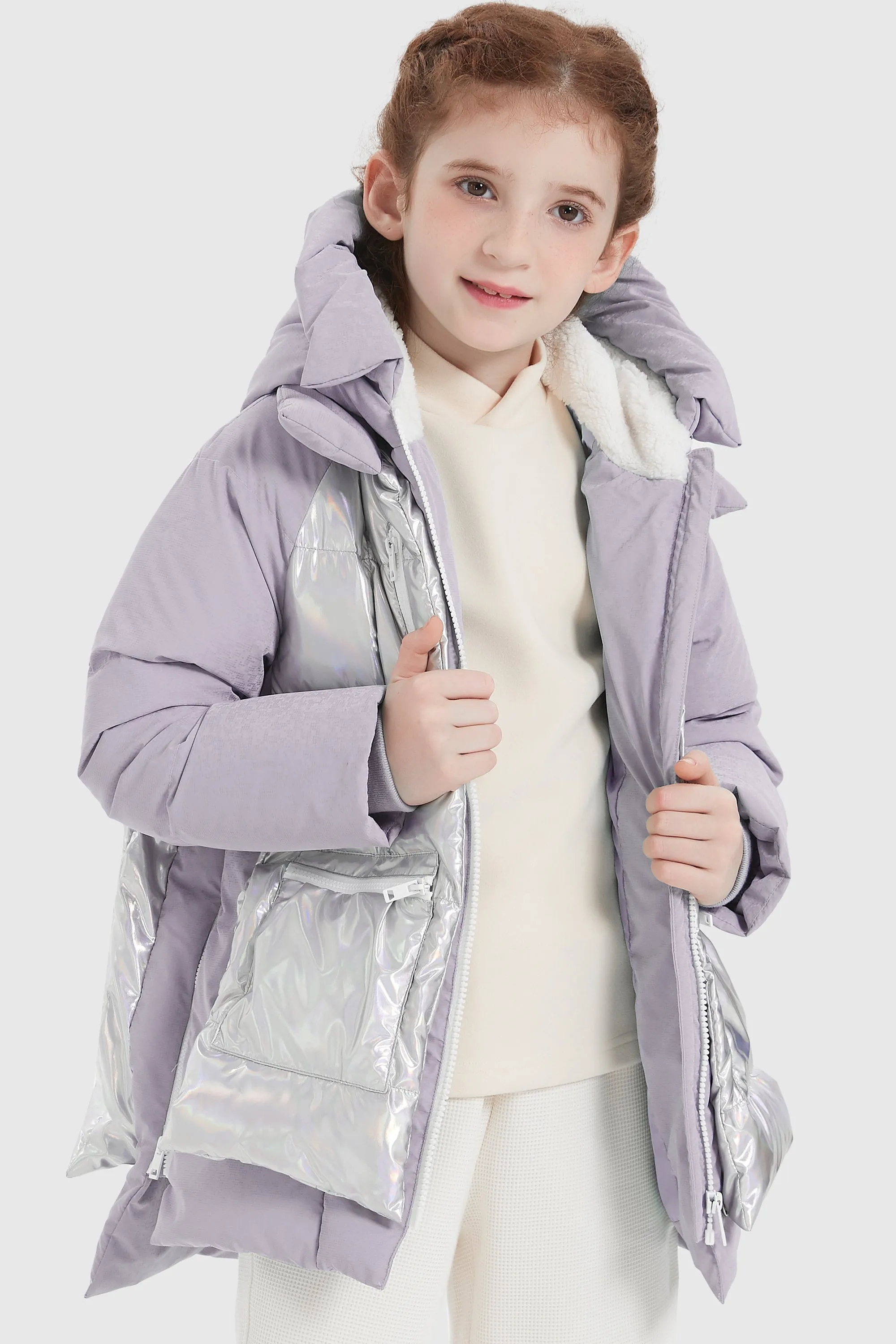 092 Colorlay Kids Chrome Puffer