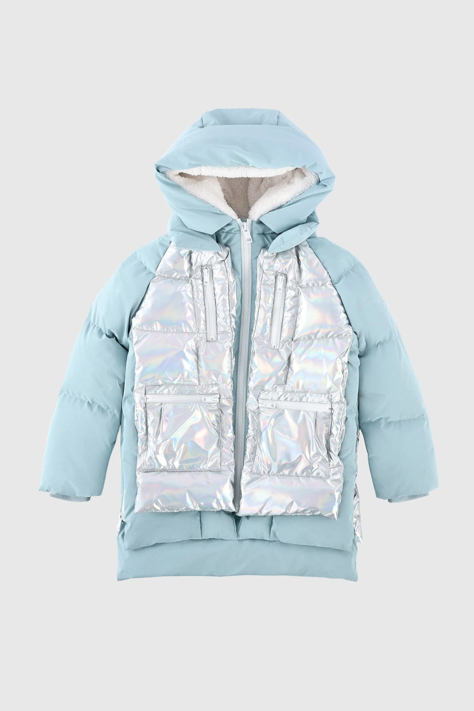 092 Colorlay Kids Chrome Puffer