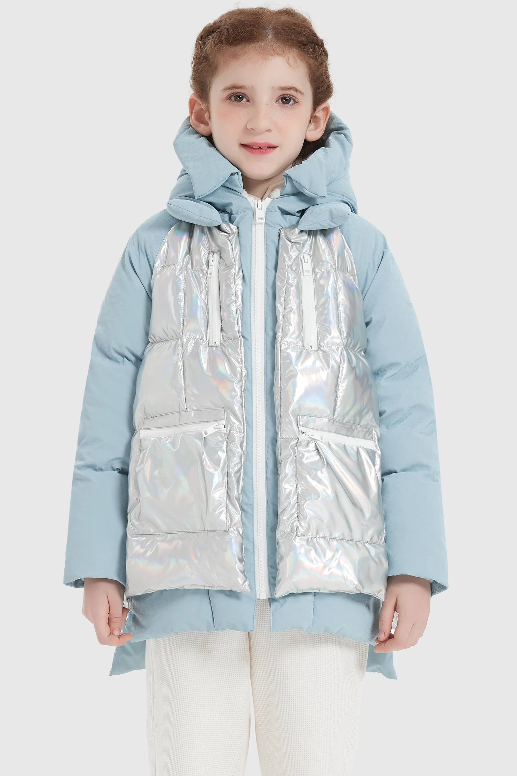 092 Colorlay Kids Chrome Puffer