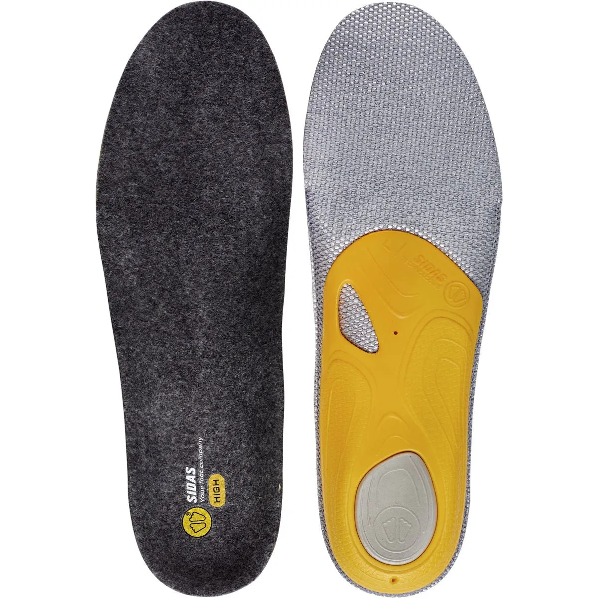 3FEET MERINO HIGH INSOLES