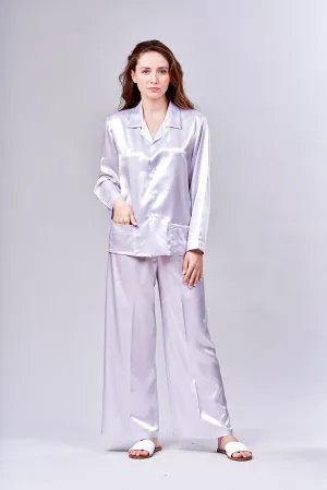 4013 - Elegant Satin PJ Set