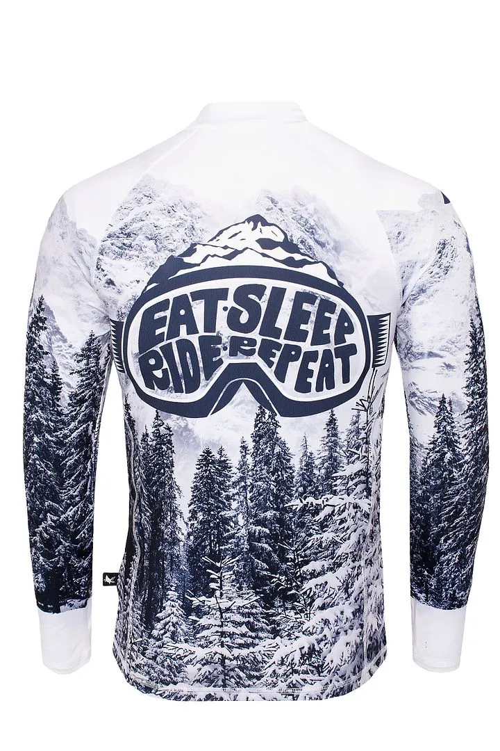 Alaska - men's thermal ski top base layer