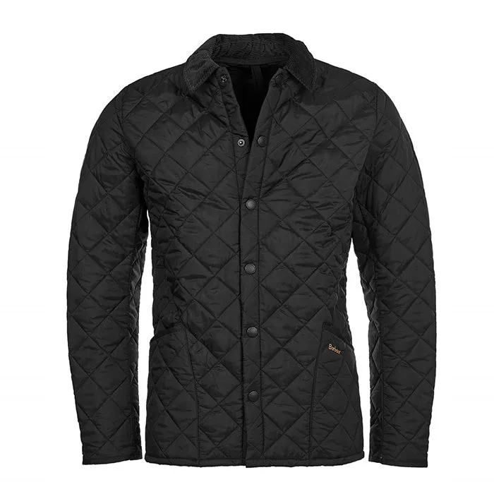 Barbour Men Heritage Liddesdale Quilt |MQU0240BK11| Black BK11