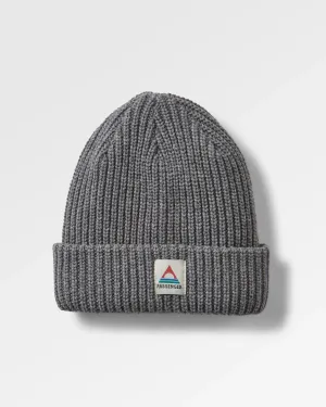 Beechwood Fleece Lined Recycled Beanie - Grey