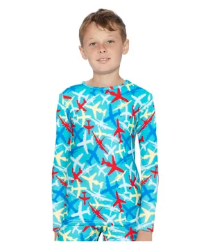 Boys Design Series Thermal Top