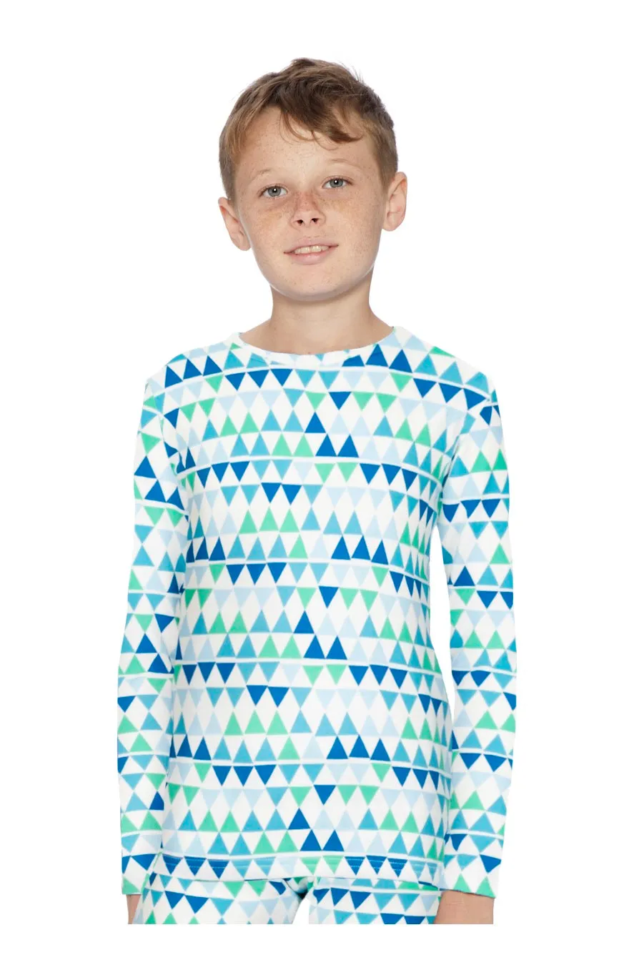 Boys Design Series Thermal Top