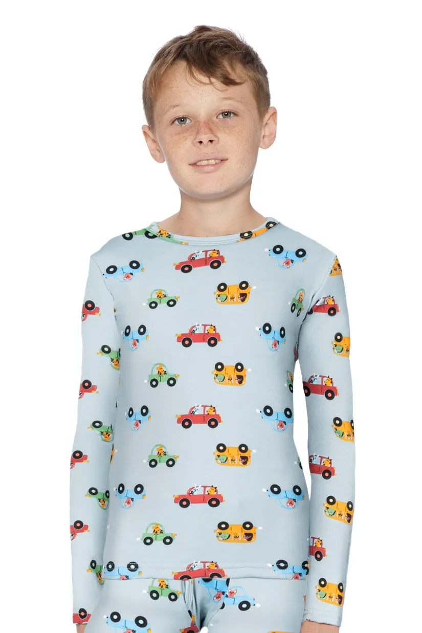 Boys Design Series Thermal Top