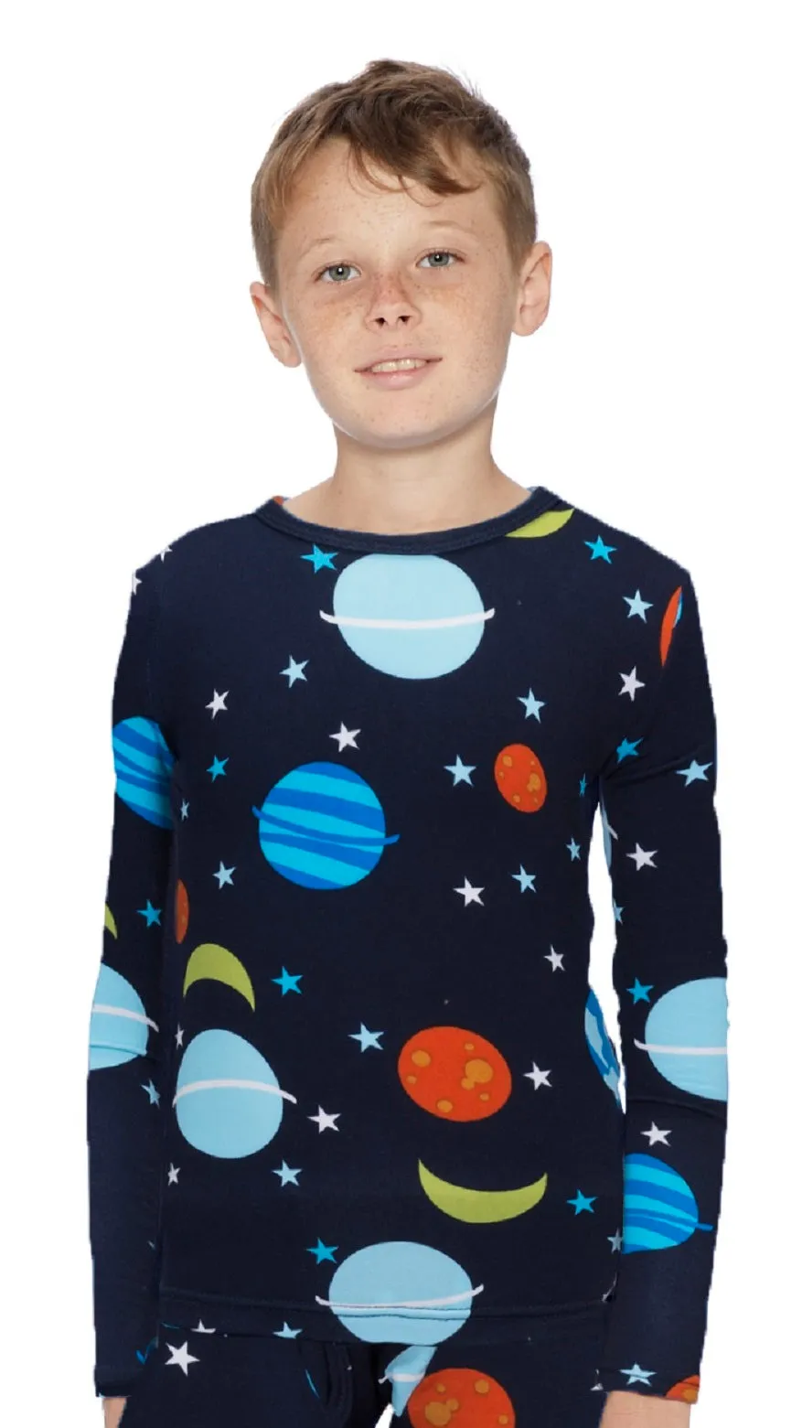 Boys Design Series Thermal Top