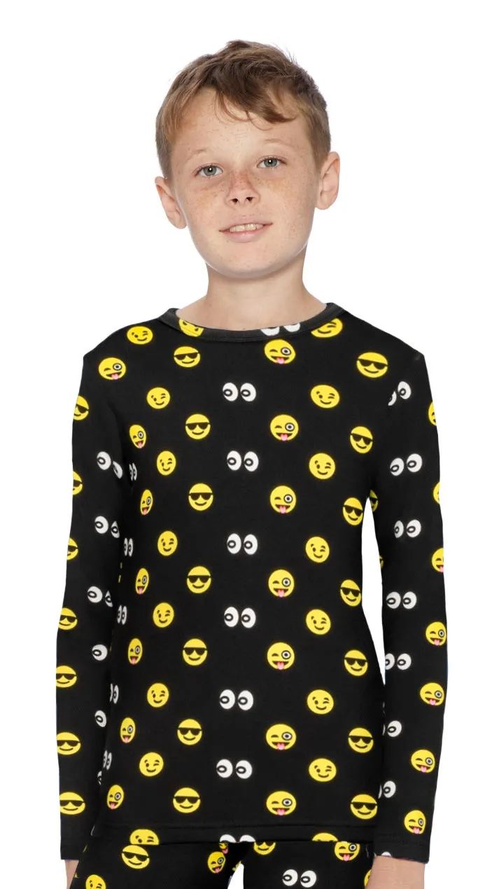 Boys Design Series Thermal Top