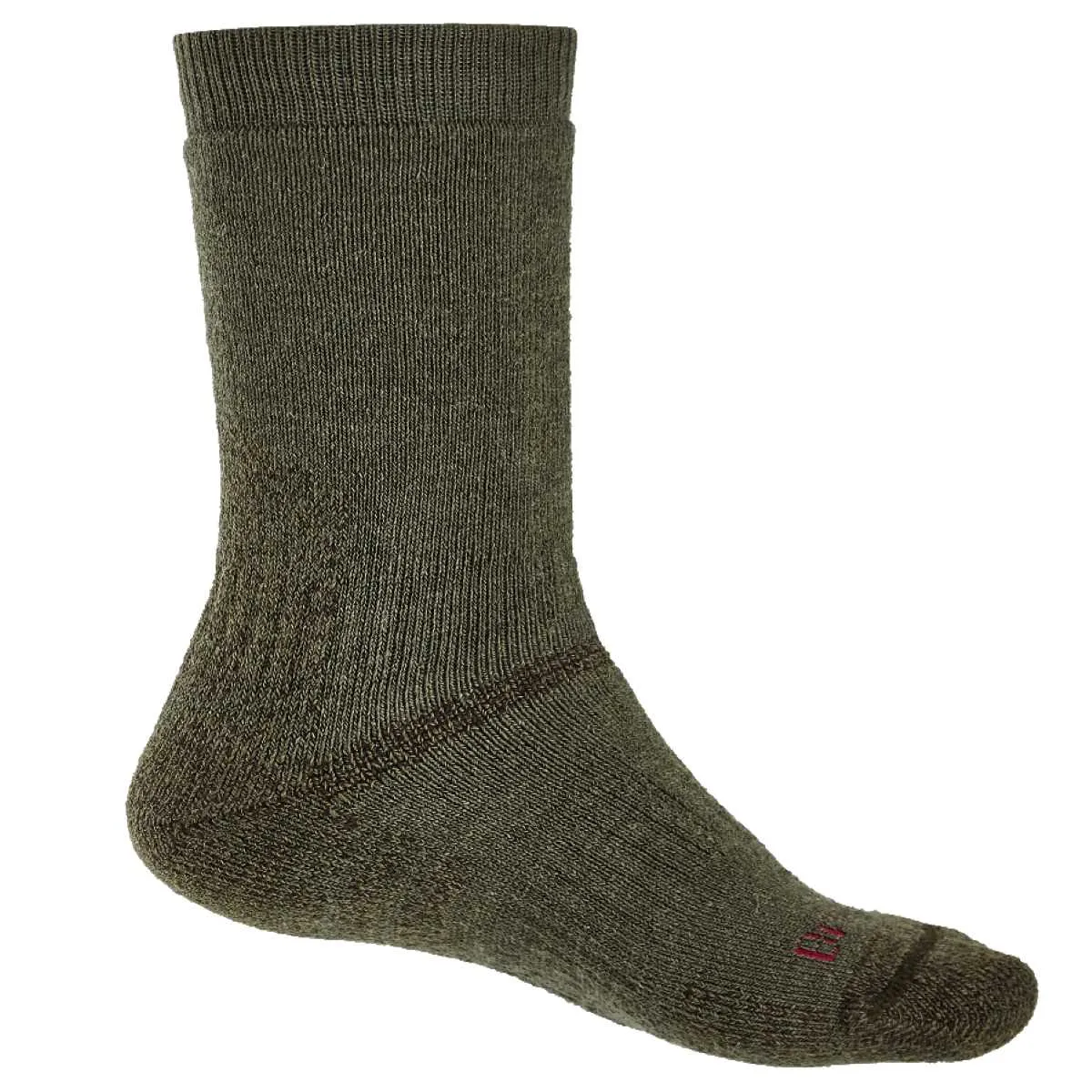 Bridgedale Explorer Heavyweight Merino Boot Sock Olive