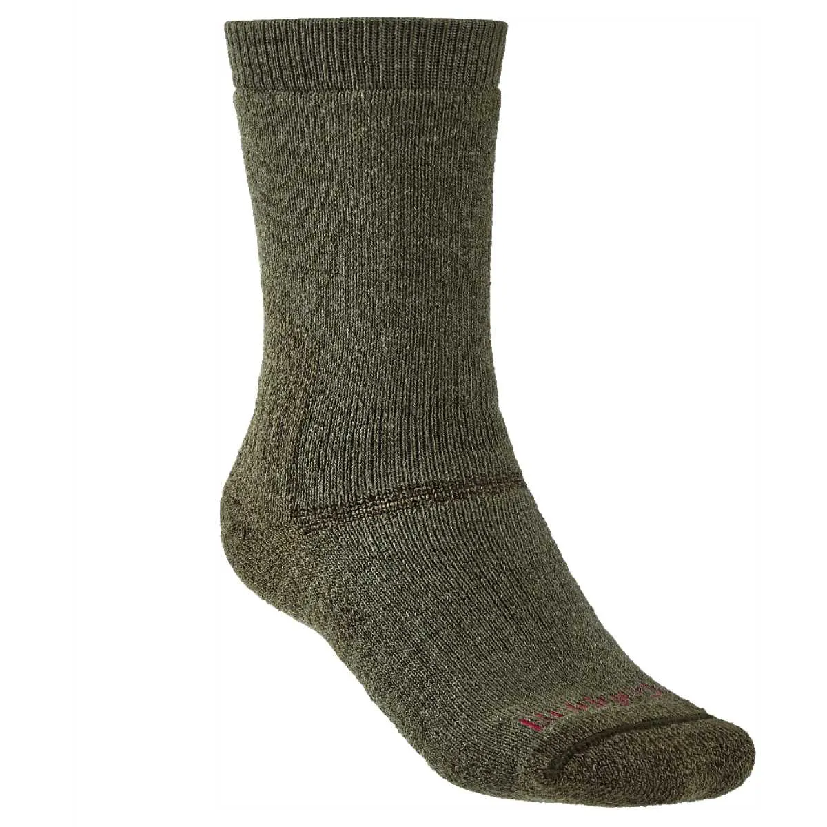 Bridgedale Explorer Heavyweight Merino Boot Sock Olive