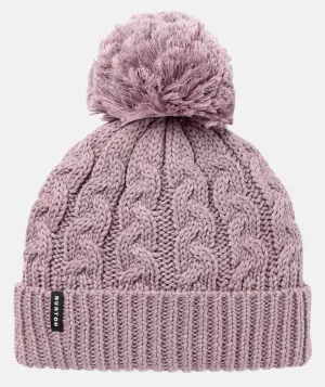 Burton Zippy Fleece Lined Beanie 2024 Elderberry