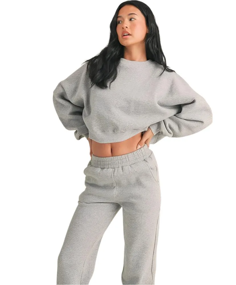 Cal Cozy Oversized Crewneck