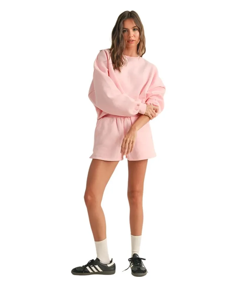 Cal Cozy Oversized Crewneck