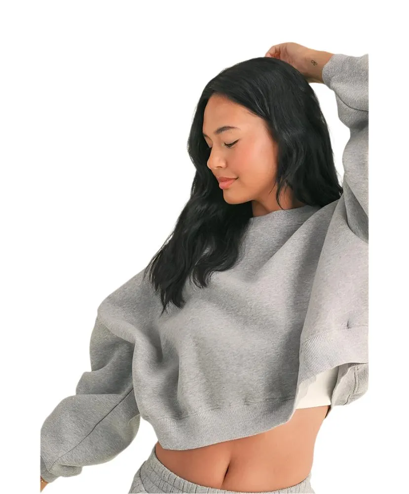 Cal Cozy Oversized Crewneck