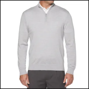 Callaway Mens Thermal 1/4 Zip Mock Merino Wool Pullover