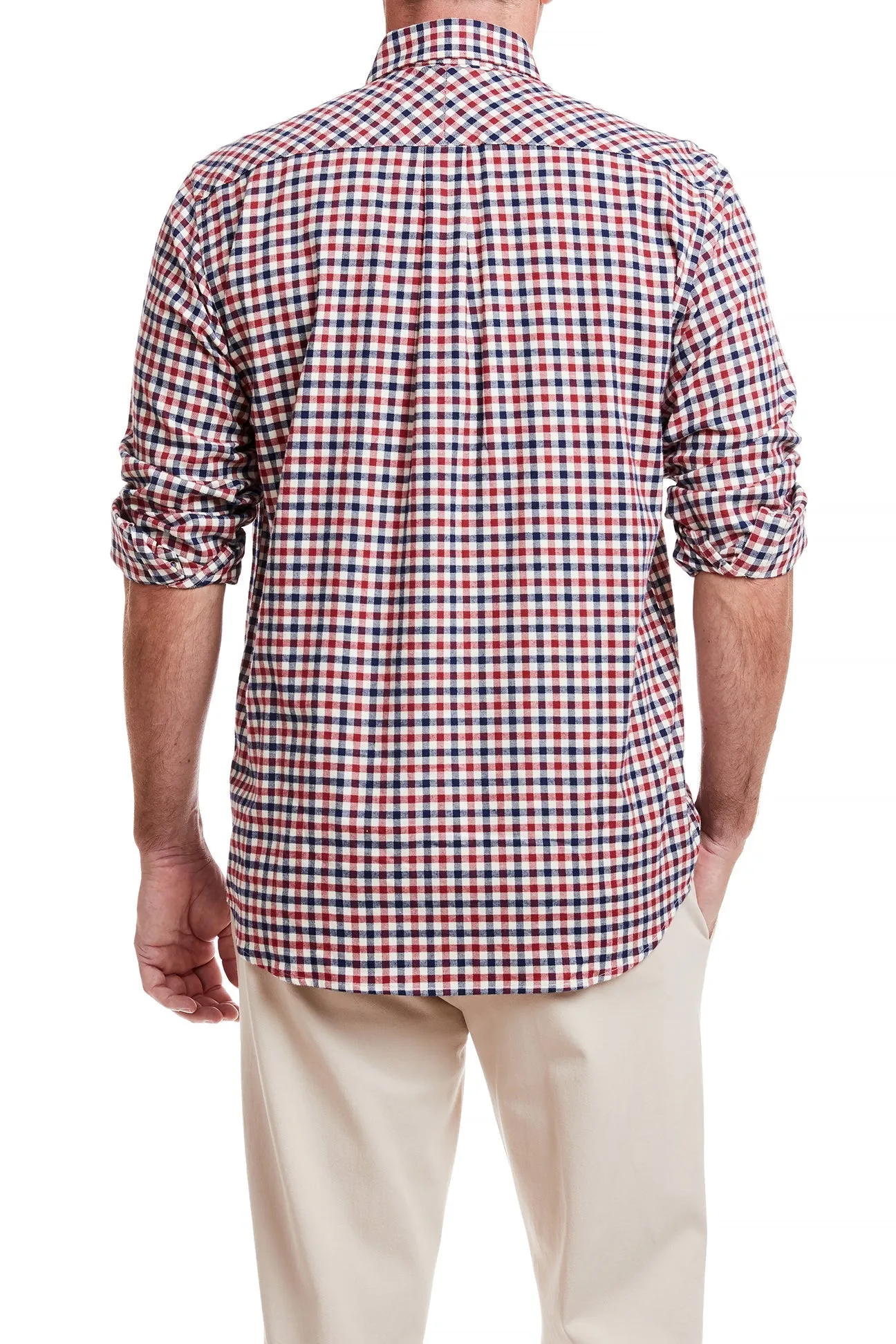 Chase Shirt Bristol Brushed Check