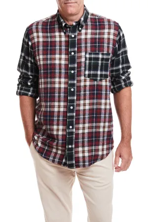 Chase Shirt Plaid Flannel Panel