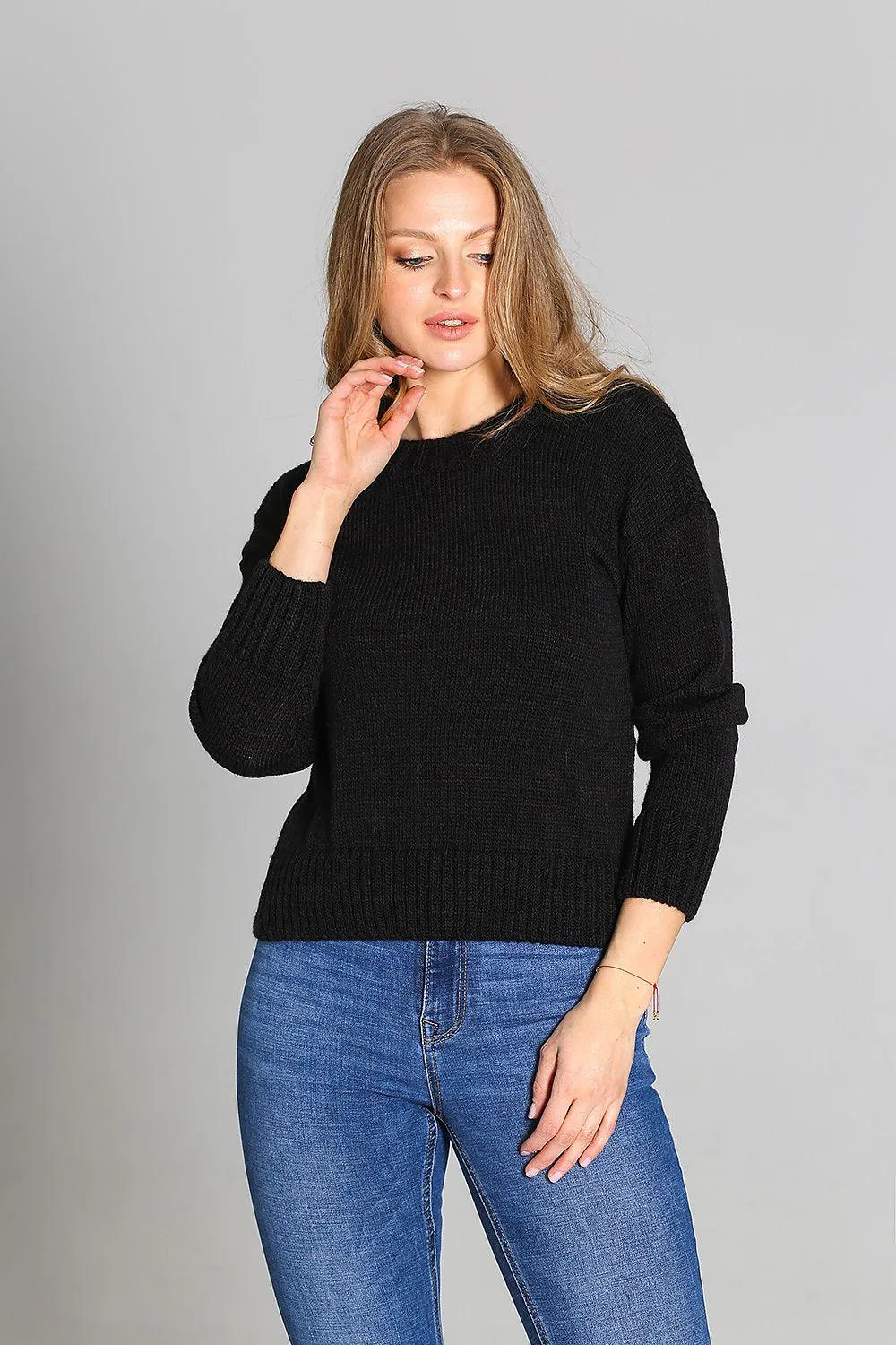 Chic Ribbed Knit Jumper - Your Must-Have for Fall Fashion