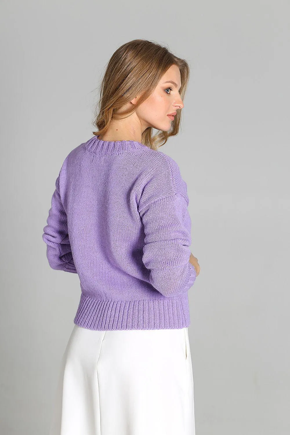 Chic Ribbed Knit Jumper - Your Must-Have for Fall Fashion