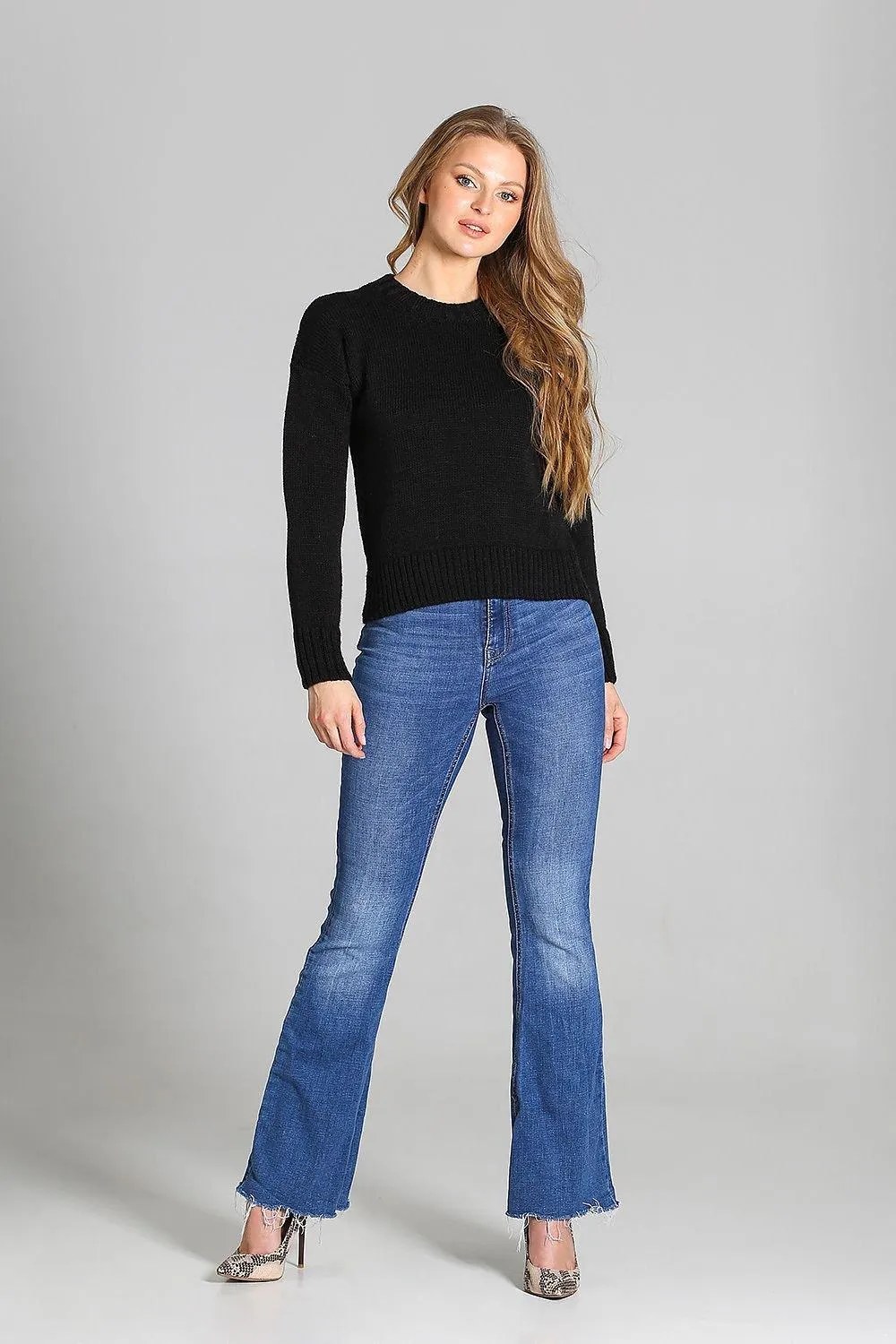 Chic Ribbed Knit Jumper - Your Must-Have for Fall Fashion