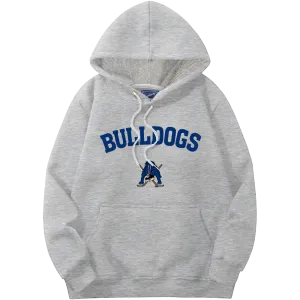 Chicago Bulldogs Breakaway Fall Fleece Adult Hoodie