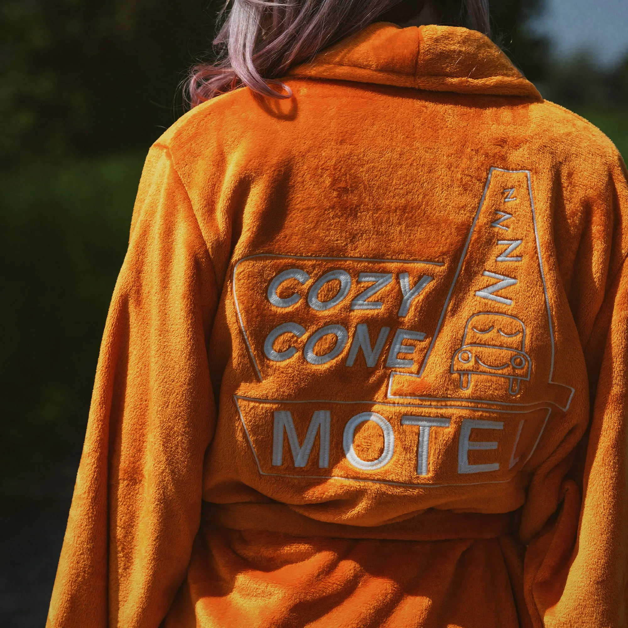 Cozy Cone Robe