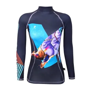 Denial women's thermal ski top base layer