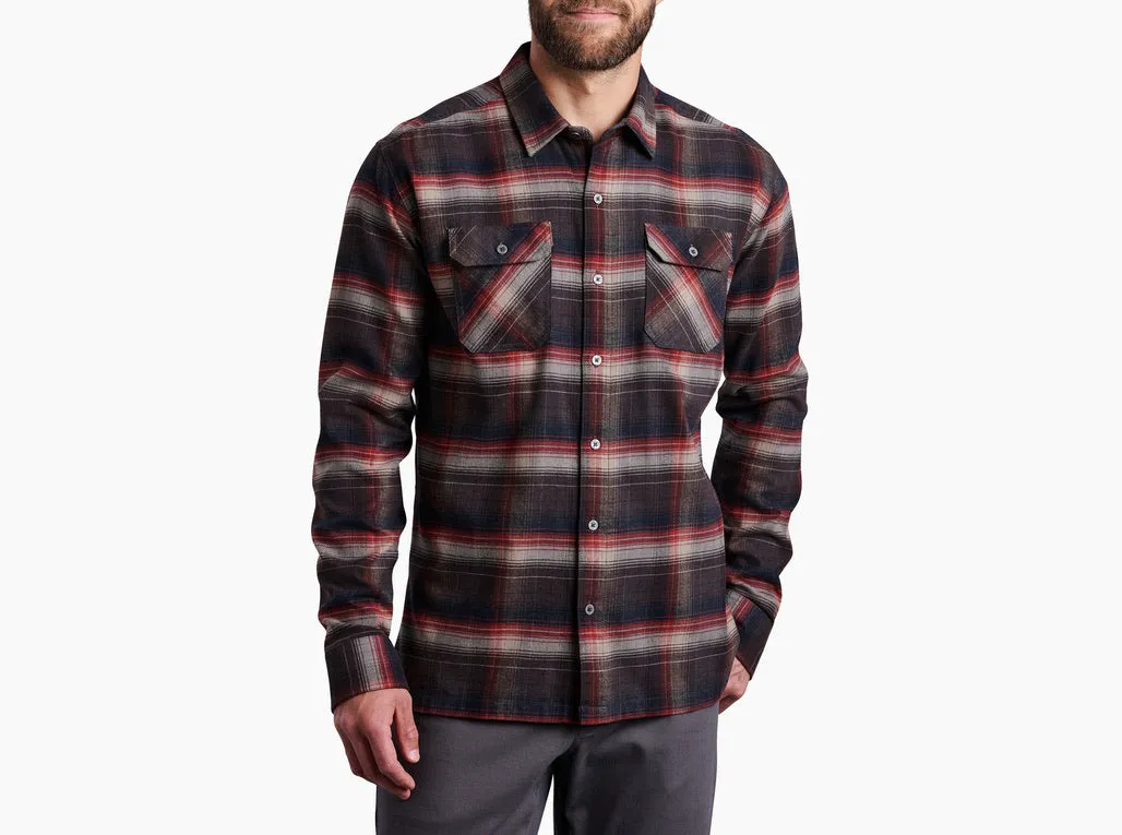 DILLINGR FLANNEL BURNT COAL