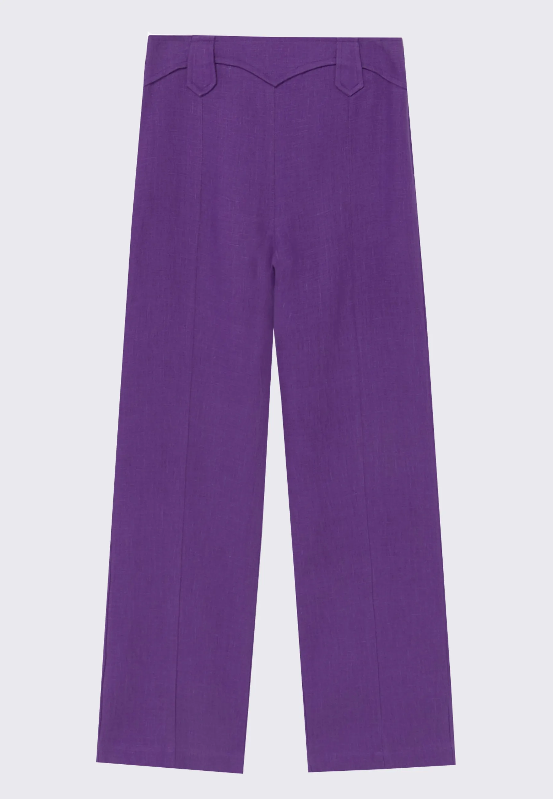 Dolar Pants - dark mauve