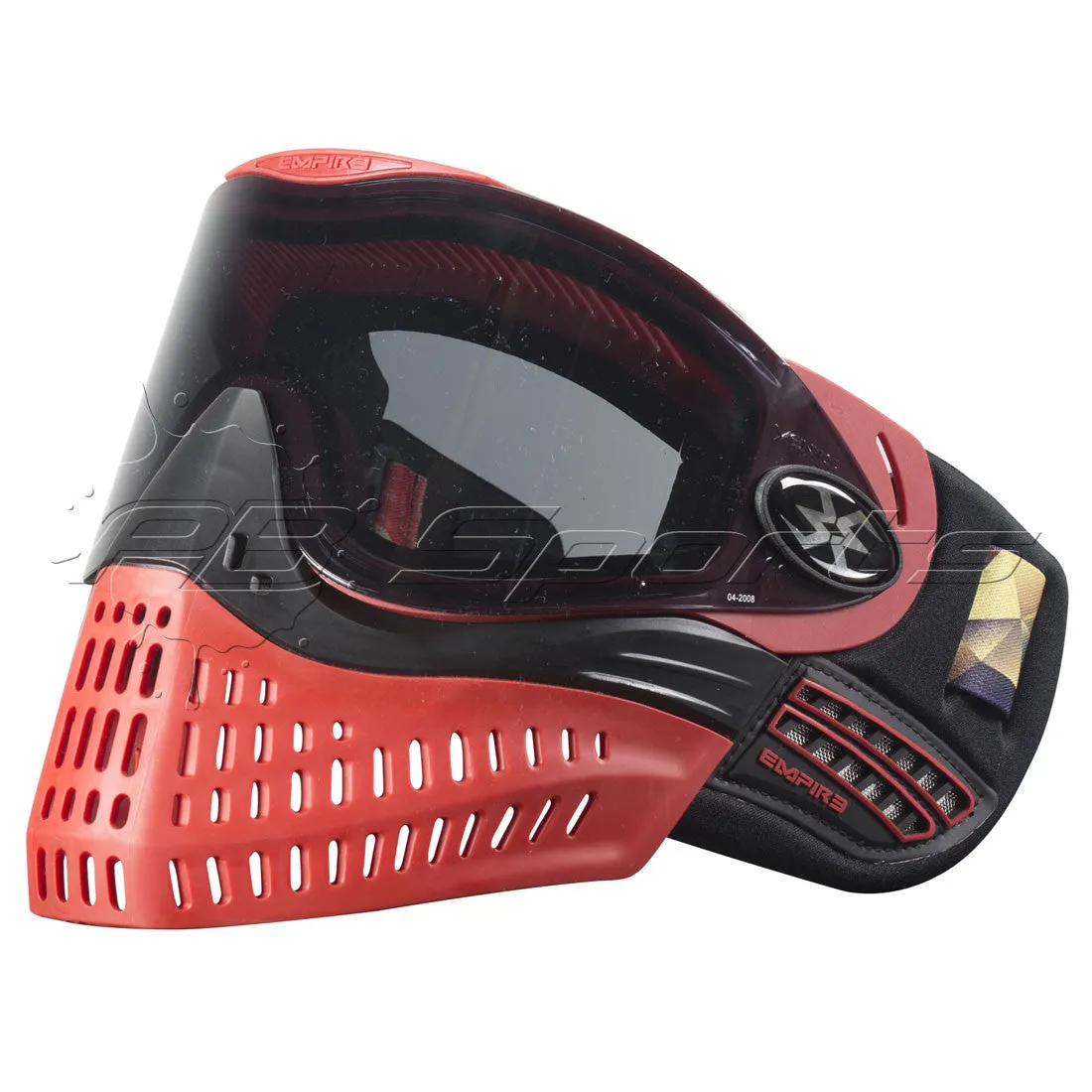 Empire E-Flex LE Thermal Goggle System - Red/Black