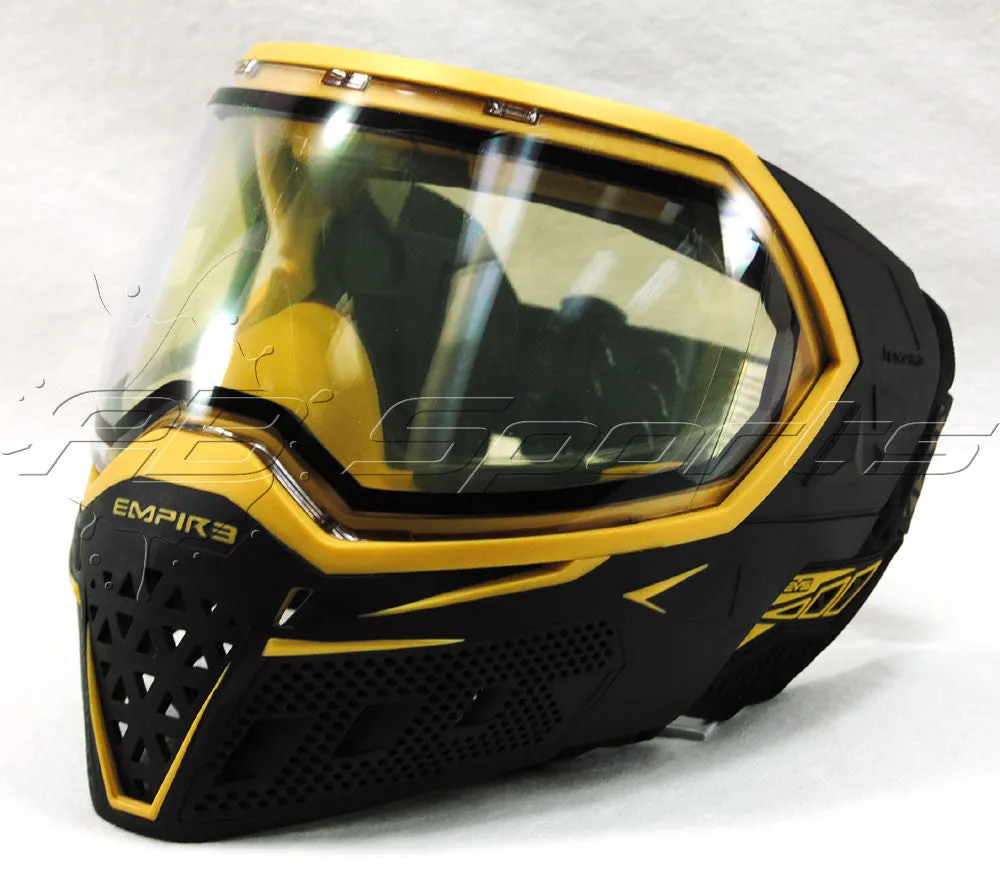 Empire EVS Enhanced Vision System Goggle - Black/Gold