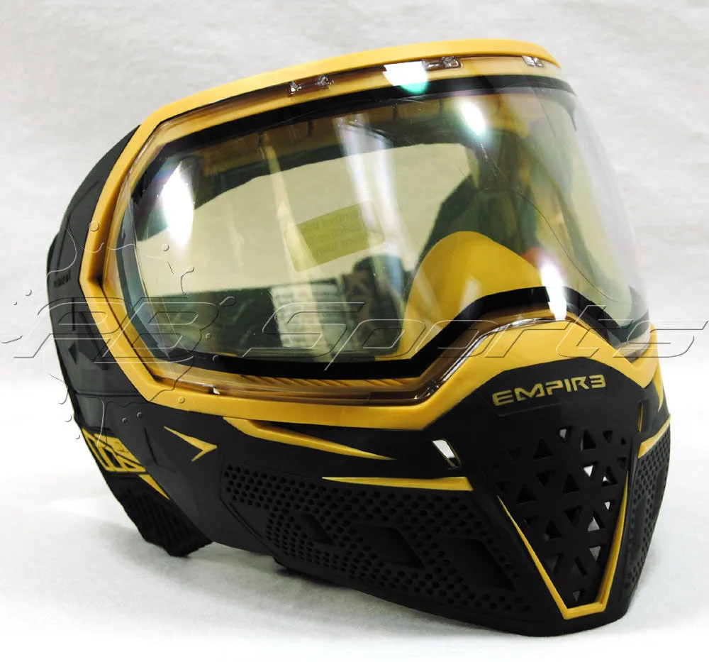 Empire EVS Enhanced Vision System Goggle - Black/Gold