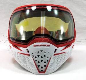 Empire EVS Enhanced Vision System Goggle - White/Red