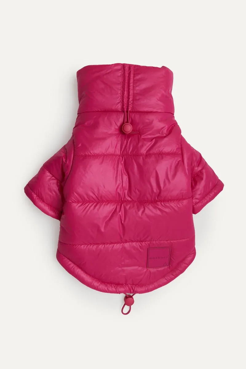 Glossy Puffer Jacket