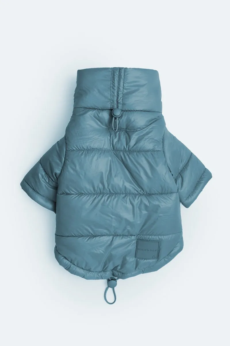 Glossy Puffer Jacket