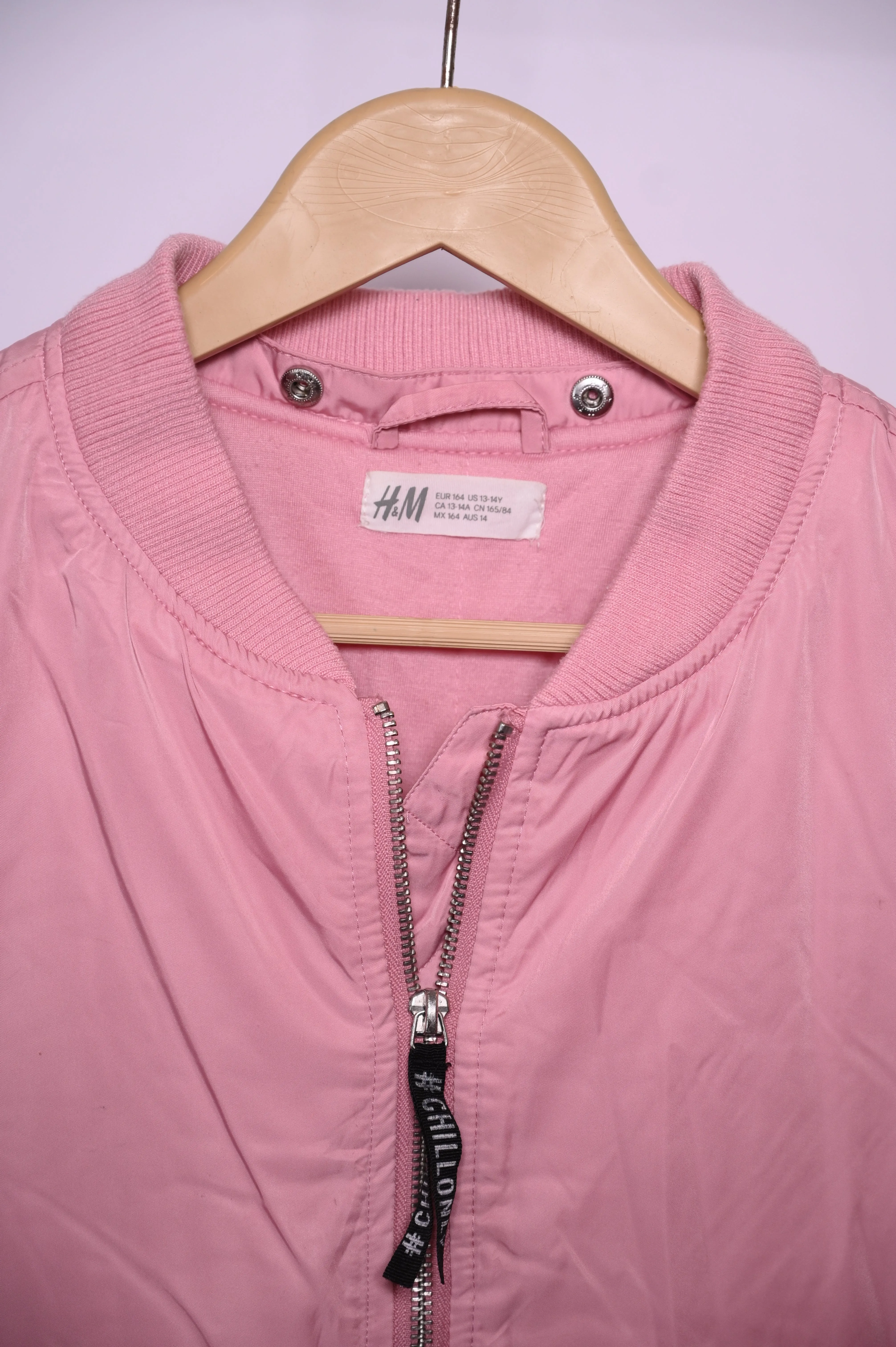 H&M Pink Winter-Ready Puffer Jacket