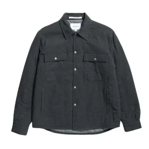 Hjalmer Insulated Wool Overshirt