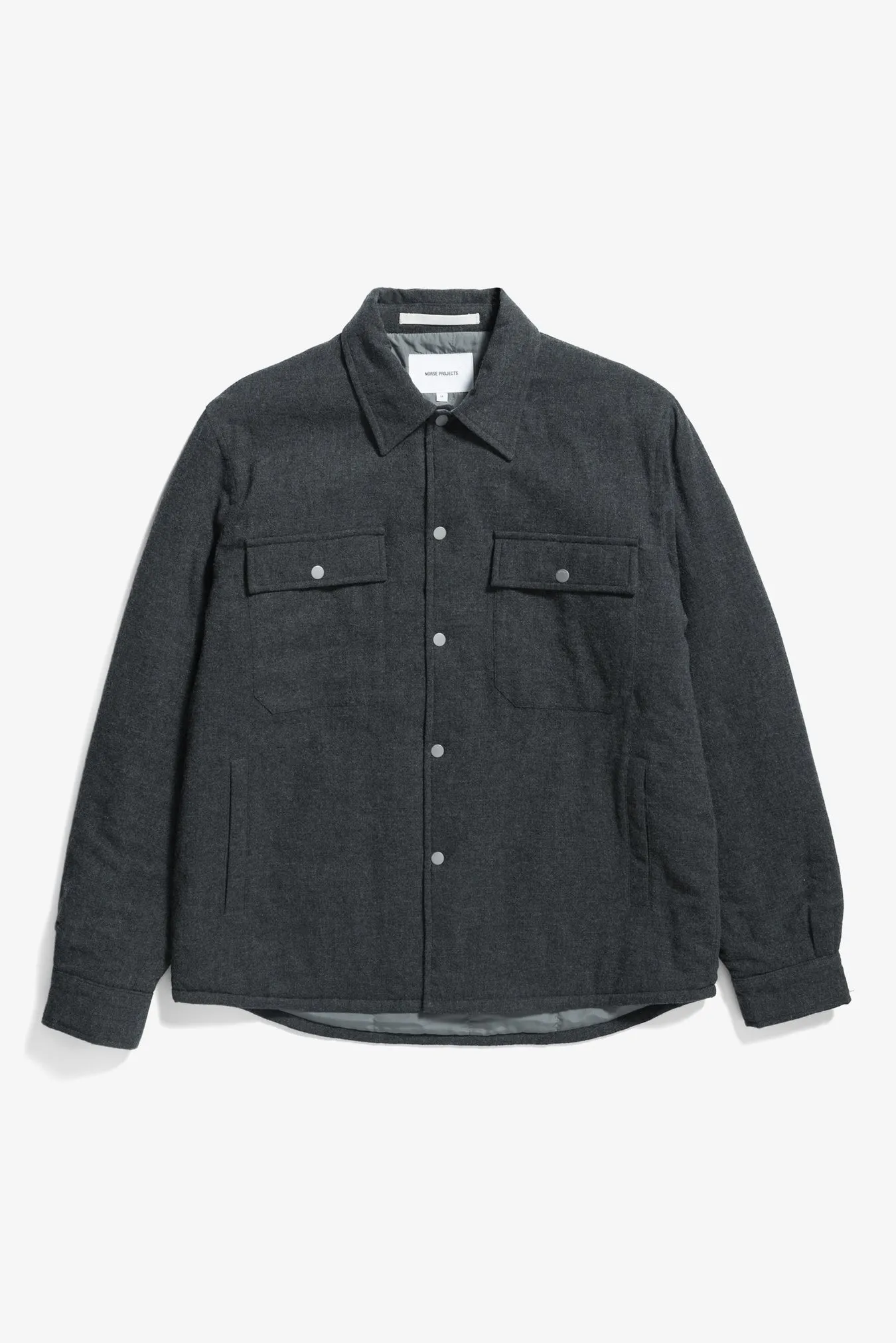 Hjalmer Insulated Wool Overshirt