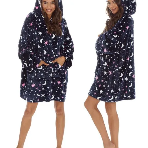 Hooded Supersoft Fleece Snuggle Top