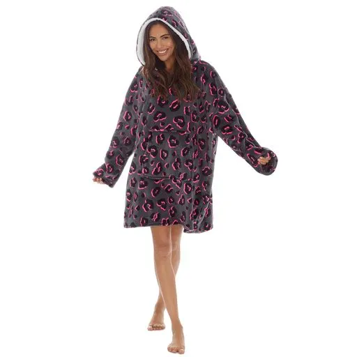 Hooded Supersoft Fleece Snuggle Top