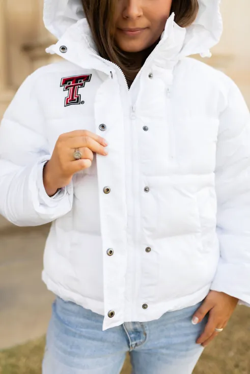 Hype & Vice Texas Tech Puffer Jacket