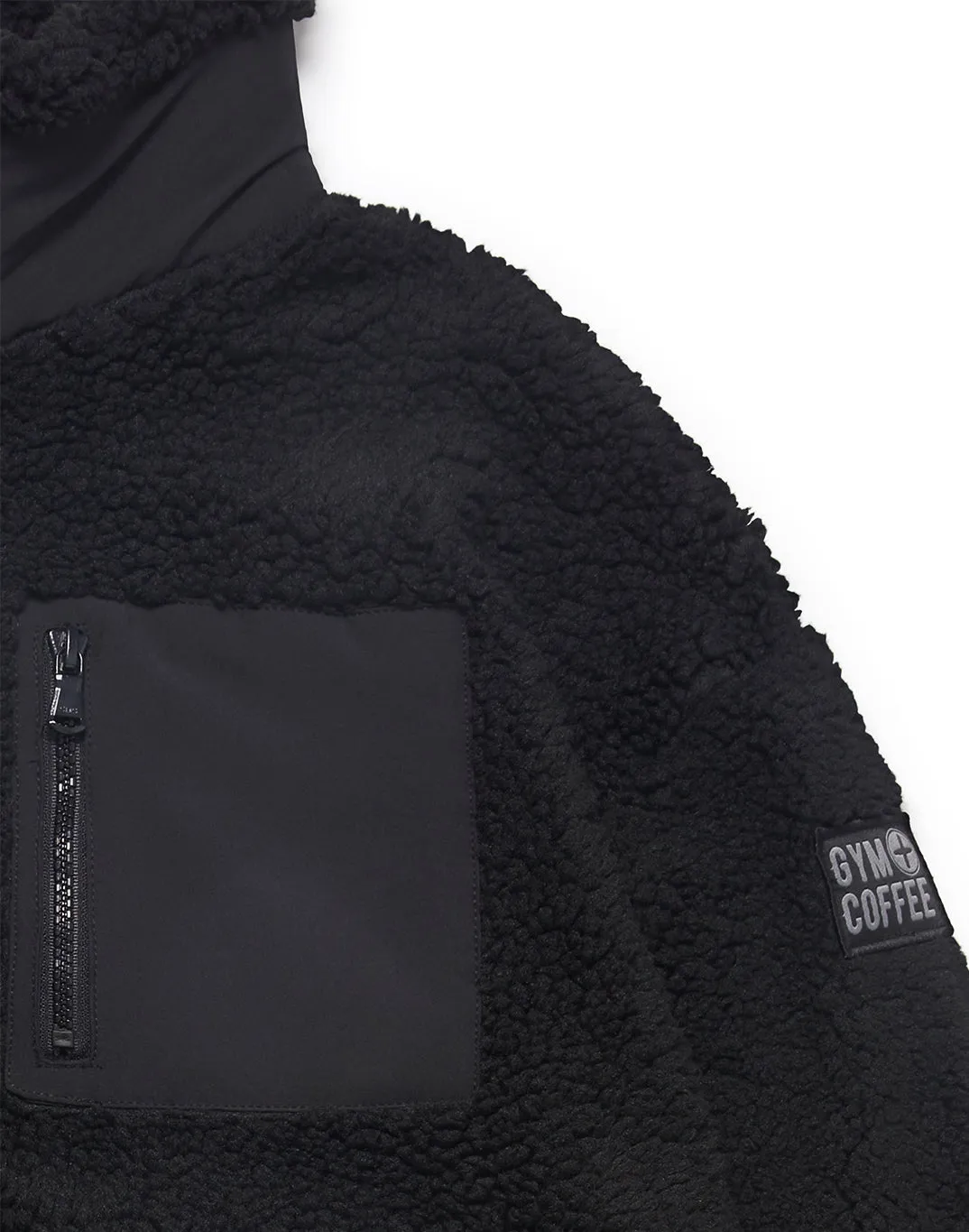 Industry Fleece Jacket in Black