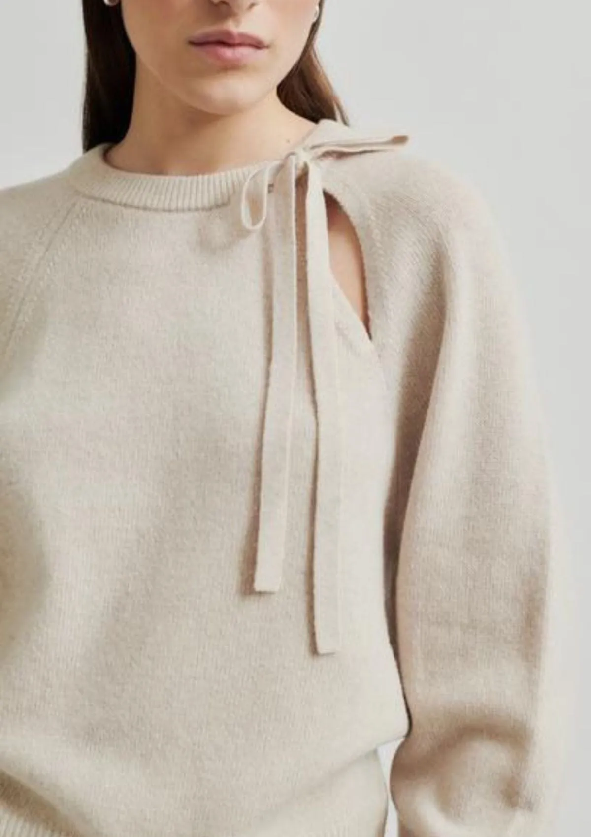 Joline Knit O-Neck | Second Female