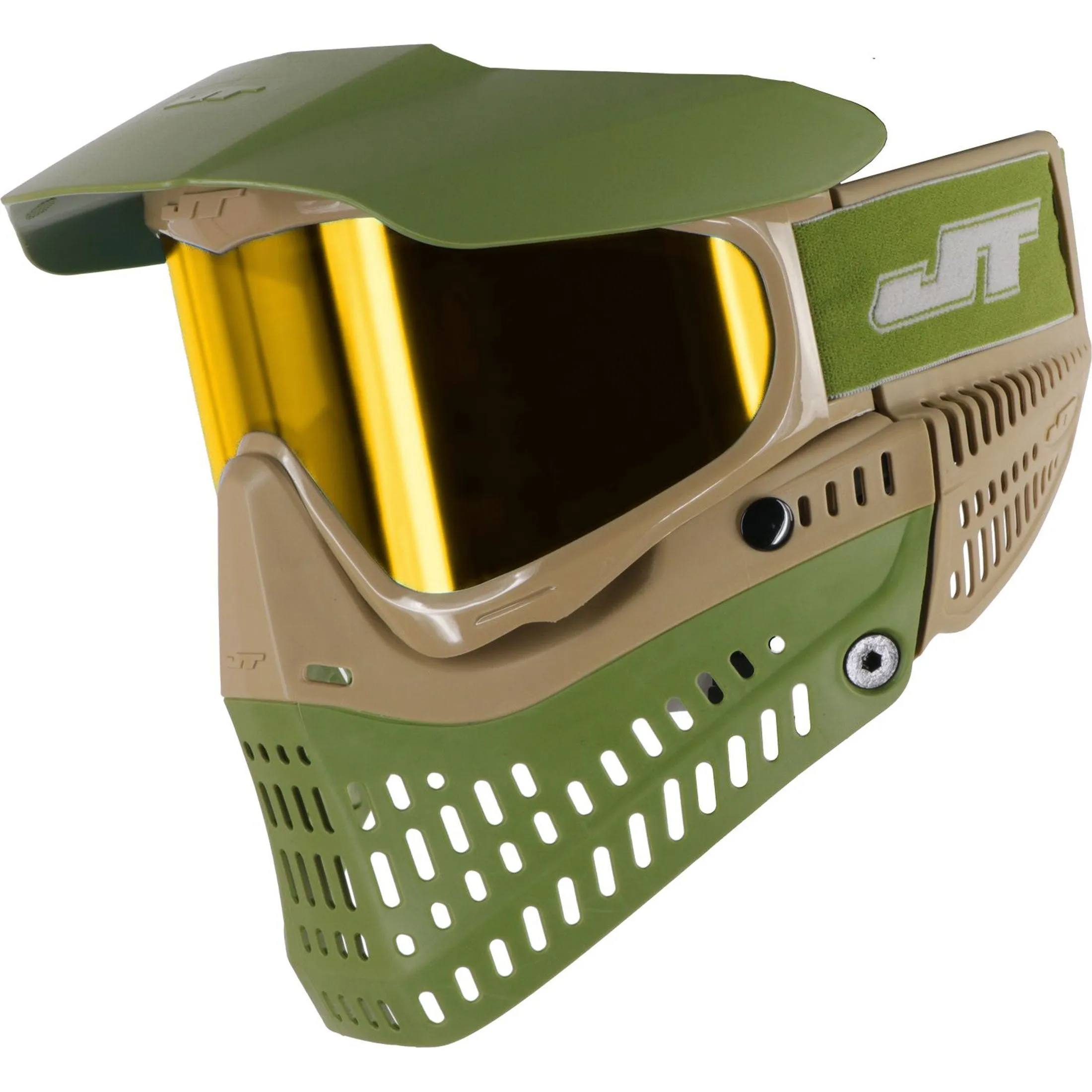 JT Proflex - Special Edition Tan/Olive with Yellow Retro 2.0 Prizm Thermal Lens