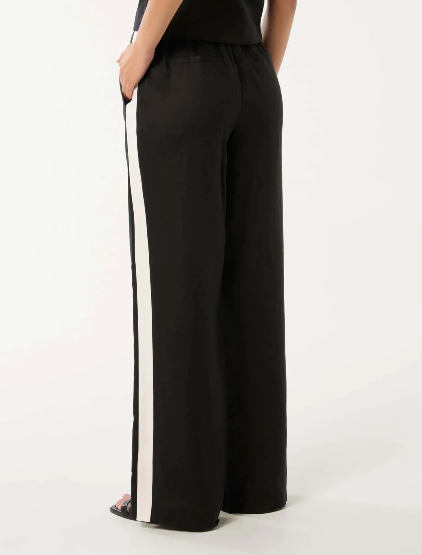 Keeley Tipped Wide Leg Pants