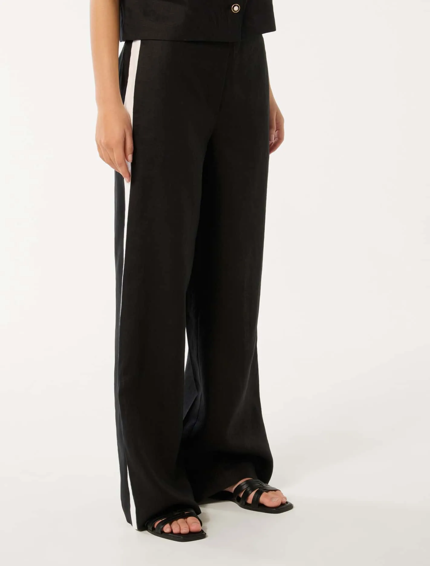 Keeley Tipped Wide Leg Pants