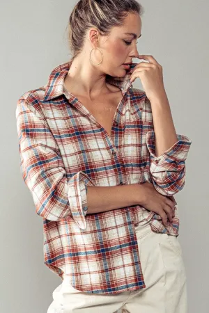 Kingsley Plaid Button Down