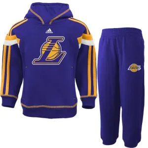 L.A. Lakers Infant/Toddler Fleece Hoody with Pants