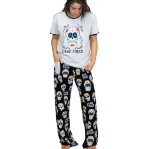 Lazy One Women's Dead Tired PJ Set